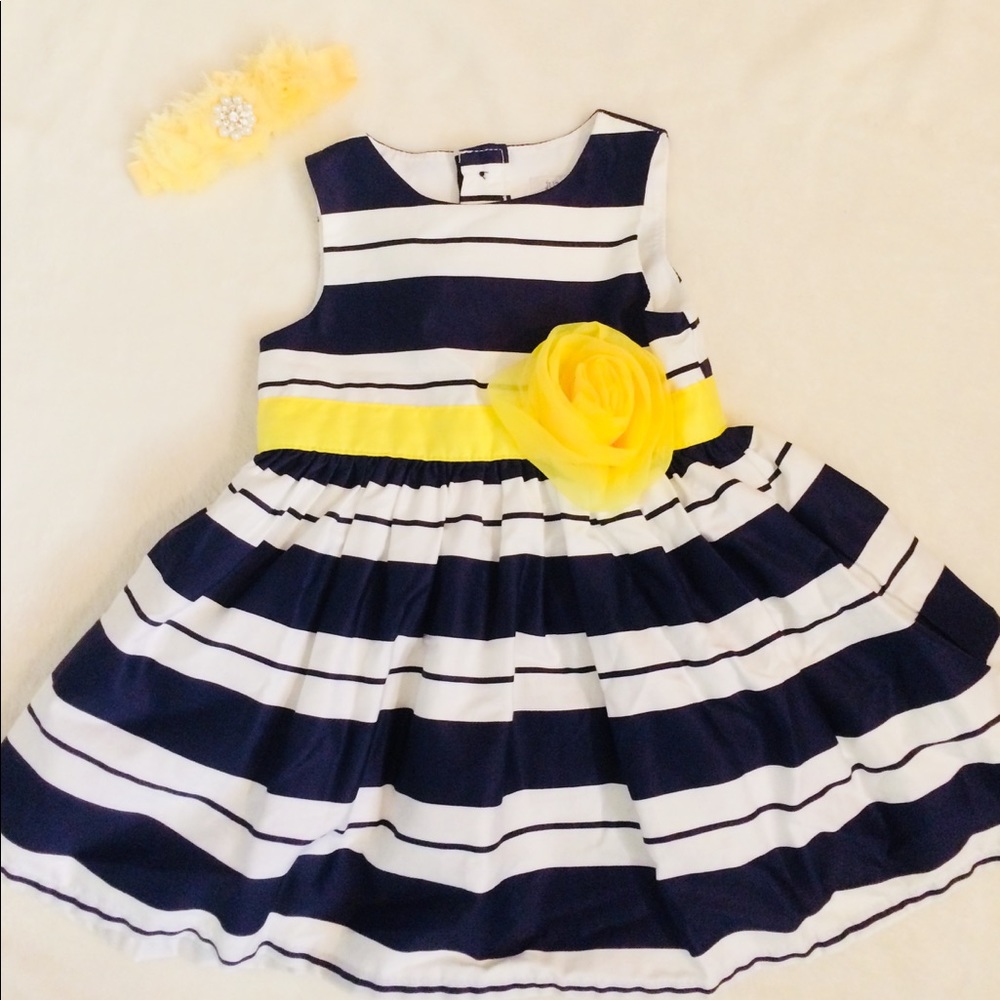 NWOT Precious Carter Dress - 6 months